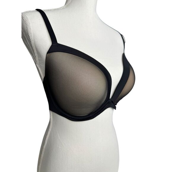 Le Mystère Infinite Possibilities Plunge Convertible Bra Women's Size 32G - Picture 3 of 15